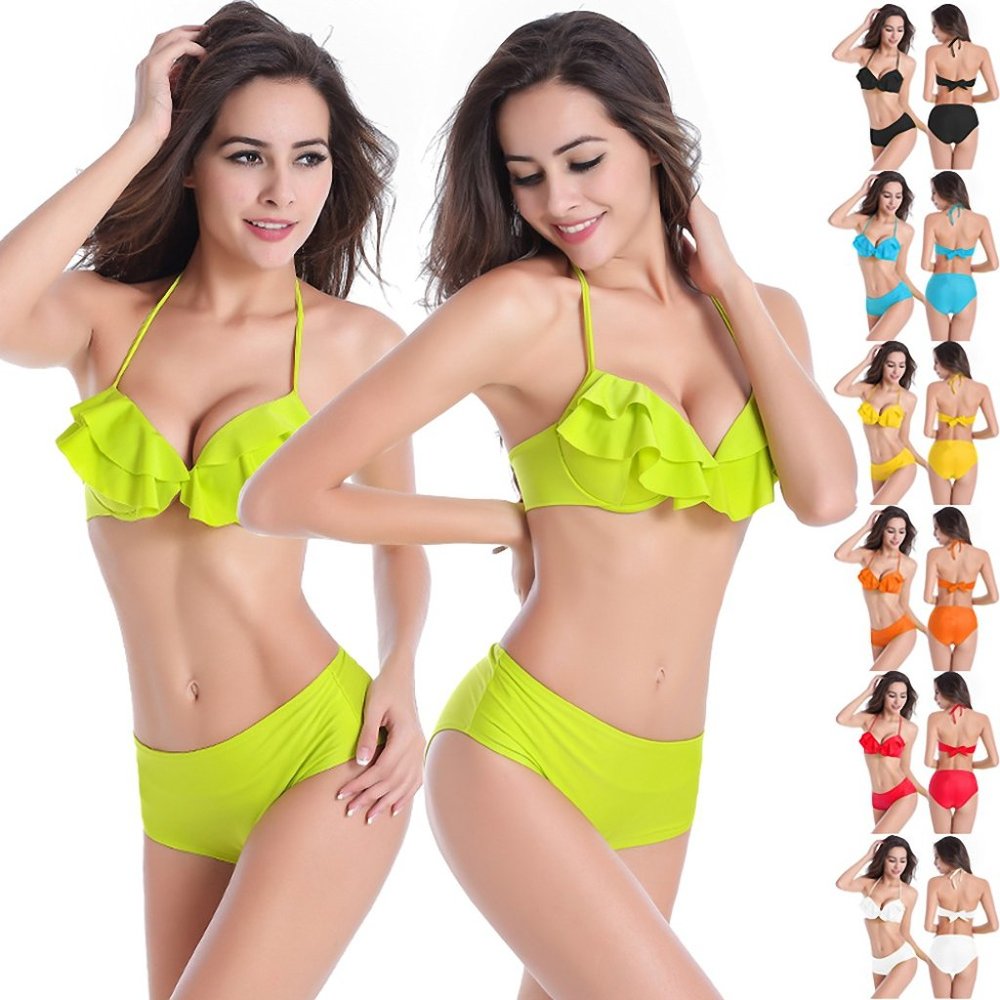 Sexy women swimsuit bikini 2 piece